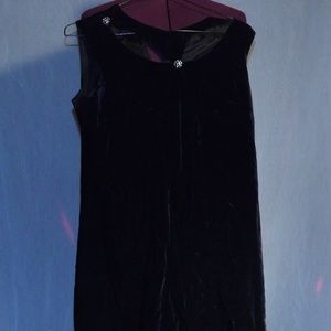 Velvet dress